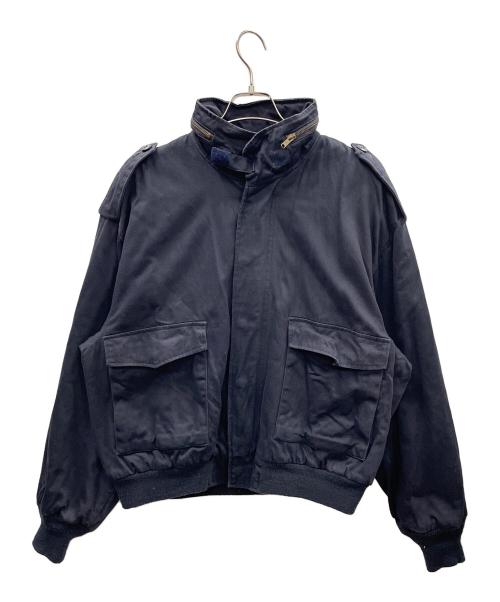 SPIEWAK & SONS（スピンワック＆ソンズ）SPIEWAK & SONS (スピンワック＆ソンズ) パイロットジャケット 	M90 ネイビー サイズ:Lの古着・服飾アイテム
