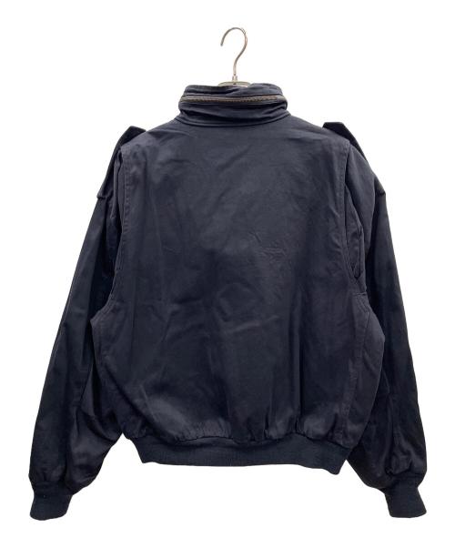 SPIEWAK & SONS（スピンワック＆ソンズ）SPIEWAK & SONS (スピンワック＆ソンズ) パイロットジャケット 	M90 ネイビー サイズ:Lの古着・服飾アイテム
