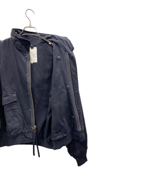 SPIEWAK & SONS（スピンワック＆ソンズ）SPIEWAK & SONS (スピンワック＆ソンズ) パイロットジャケット 	M90 ネイビー サイズ:Lの古着・服飾アイテム