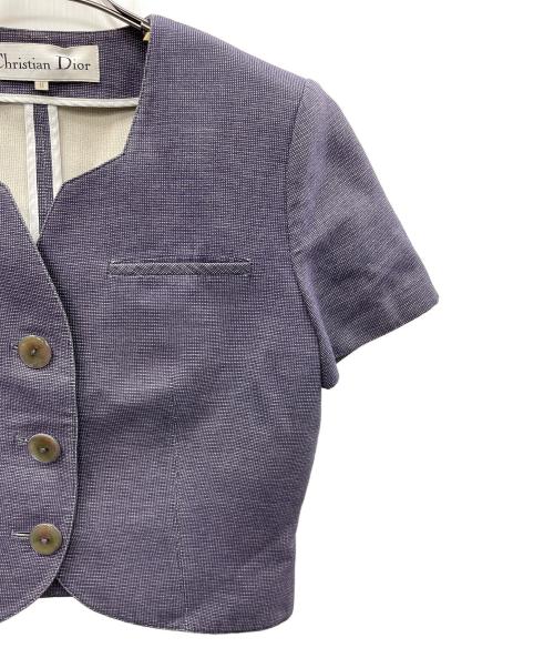Christian Dior（クリスチャン ディオール）Christian Dior (クリスチャン ディオール) ジャケット ネイビー サイズ:11の古着・服飾アイテム