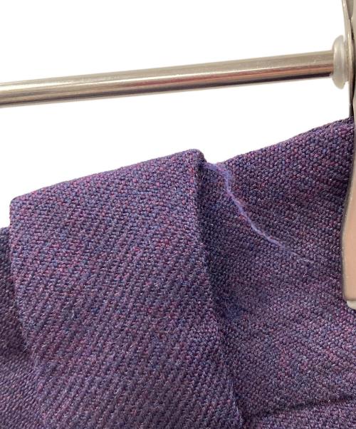 Christian Dior（クリスチャン ディオール）Christian Dior (クリスチャン ディオール) タックパンツ パープル サイズ:Lの古着・服飾アイテム