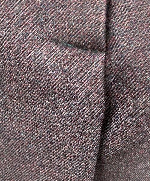 Christian Dior（クリスチャン ディオール）Christian Dior (クリスチャン ディオール) タックパンツ パープル サイズ:Lの古着・服飾アイテム