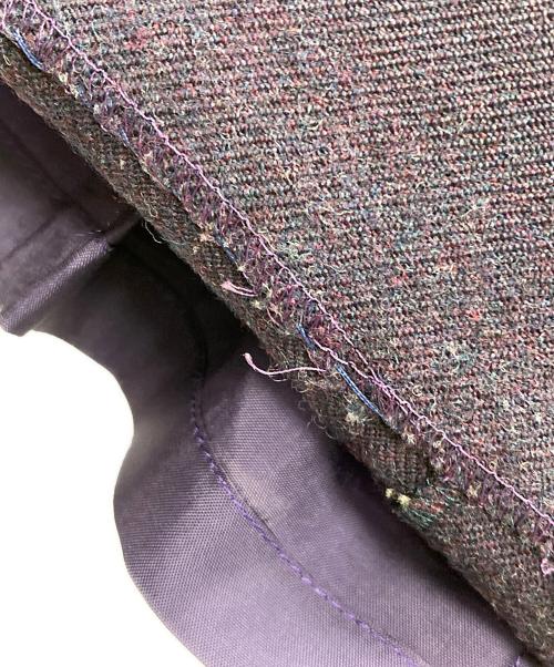 Christian Dior（クリスチャン ディオール）Christian Dior (クリスチャン ディオール) タックパンツ パープル サイズ:Lの古着・服飾アイテム