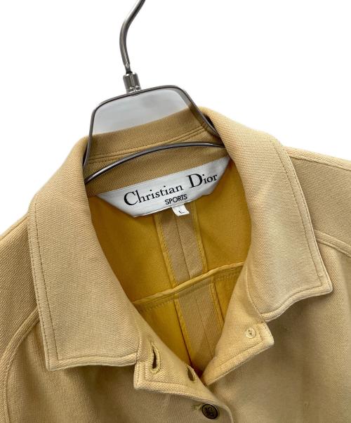 Christian Dior Sports（クリスチャン ディオールスポーツ）Christian Dior Sports (クリスチャン ディオールスポーツ) ジャケット カーキ サイズ:Lの古着・服飾アイテム