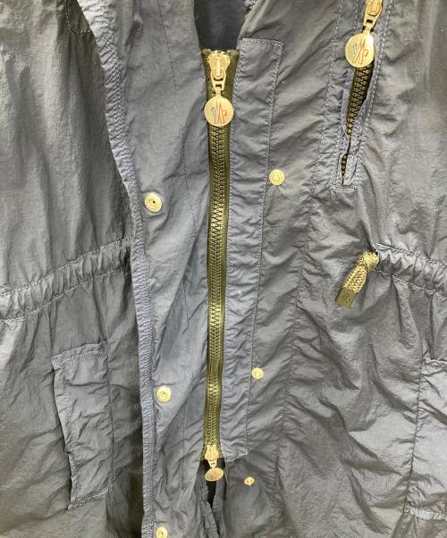 MONCLER（モンクレール）MONCLER (モンクレール) ナイロンジャケット ネイビー サイズ:1の古着・服飾アイテム