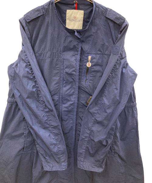 MONCLER（モンクレール）MONCLER (モンクレール) ナイロンジャケット ネイビー サイズ:1の古着・服飾アイテム