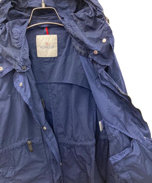 MONCLER（モンクレール）MONCLER (モンクレール) ナイロンジャケット ネイビー サイズ:1の古着・服飾アイテム