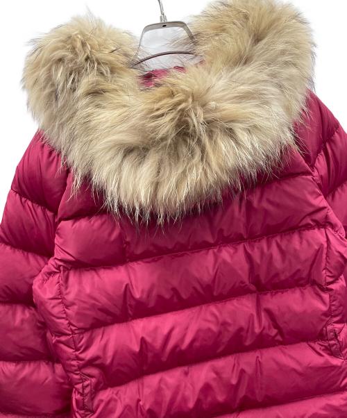 MONCLER（モンクレール）MONCLER (モンクレール) ダウンジャケット レッド サイズ:1の古着・服飾アイテム