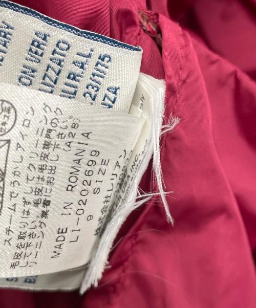 MONCLER（モンクレール）MONCLER (モンクレール) ダウンジャケット レッド サイズ:1の古着・服飾アイテム