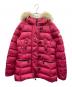 MONCLER（モンクレール）の古着「ダウンジャケット」｜レッド