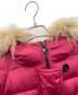 MONCLER (モンクレール) ダウンジャケット レッド サイズ:1：40000円