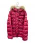 中古・古着 MONCLER (モンクレール) ダウンジャケット レッド サイズ:1：40000円