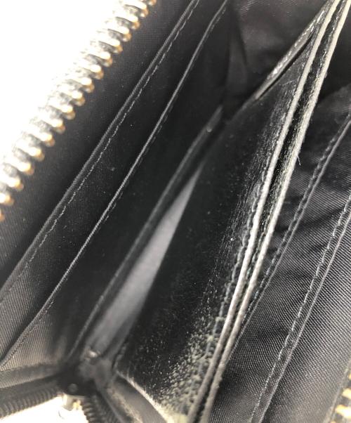 PORTER（ポーター）PORTER (ポーター) コインケース トライバルカモ ブラック×ホワイト サイズ:実寸サイズにてご確認ください。の古着・服飾アイテム