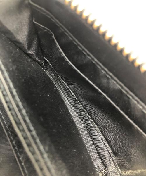 PORTER（ポーター）PORTER (ポーター) コインケース トライバルカモ ブラック×ホワイト サイズ:実寸サイズにてご確認ください。の古着・服飾アイテム