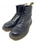 Dr.Martens（ドクターマーチン）の古着「1460 8ホールブーツ」｜ブラック
