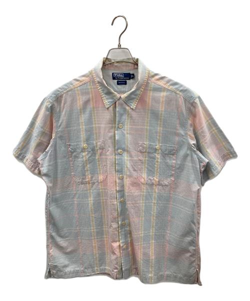 POLO RALPH LAUREN（ポロ・ラルフローレン）POLO RALPH LAUREN (ポロ・ラルフローレン) オープンカラーシャツ マルチカラー サイズ:Lの古着・服飾アイテム