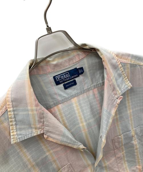 POLO RALPH LAUREN（ポロ・ラルフローレン）POLO RALPH LAUREN (ポロ・ラルフローレン) オープンカラーシャツ マルチカラー サイズ:Lの古着・服飾アイテム