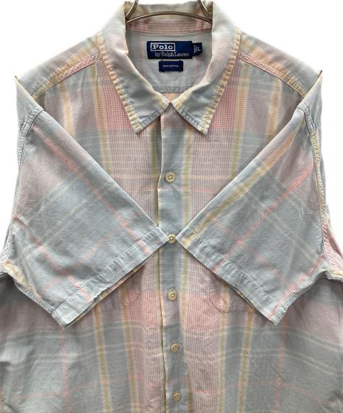POLO RALPH LAUREN（ポロ・ラルフローレン）POLO RALPH LAUREN (ポロ・ラルフローレン) オープンカラーシャツ マルチカラー サイズ:Lの古着・服飾アイテム