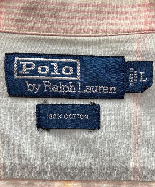 POLO RALPH LAUREN（ポロ・ラルフローレン）POLO RALPH LAUREN (ポロ・ラルフローレン) オープンカラーシャツ マルチカラー サイズ:Lの古着・服飾アイテム