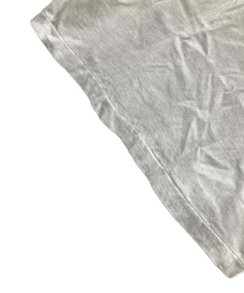 COMME des GARCONS（コムデギャルソン）COMME des GARCONS (コムデギャルソン) 半袖カットソー チェーン装飾スケッチTシャツ ホワイト サイズ:Mの古着・服飾アイテム