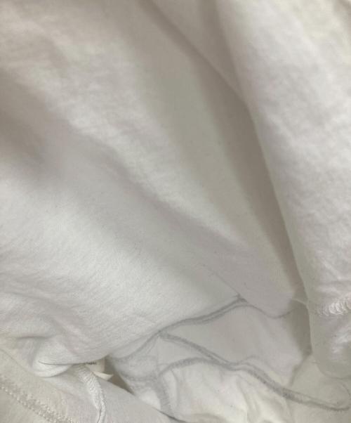 COMME des GARCONS（コムデギャルソン）COMME des GARCONS (コムデギャルソン) 半袖カットソー チェーン装飾スケッチTシャツ ホワイト サイズ:Mの古着・服飾アイテム