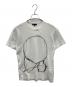 COMME des GARCONS（コムデギャルソン）の古着「半袖カットソー チェーン装飾スケッチTシャツ」｜ホワイト