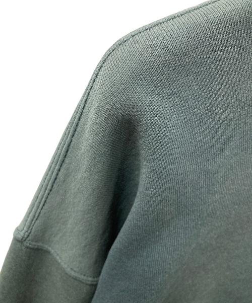 RUSSELL ATHLETIC（ラッセルアスレチック）RUSSELL ATHLETIC (ラッセルアスレチック) プルオーバーパーカー グリーン サイズ:XXLの古着・服飾アイテム