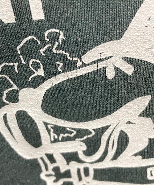 RUSSELL ATHLETIC（ラッセルアスレチック）RUSSELL ATHLETIC (ラッセルアスレチック) プルオーバーパーカー グリーン サイズ:XXLの古着・服飾アイテム