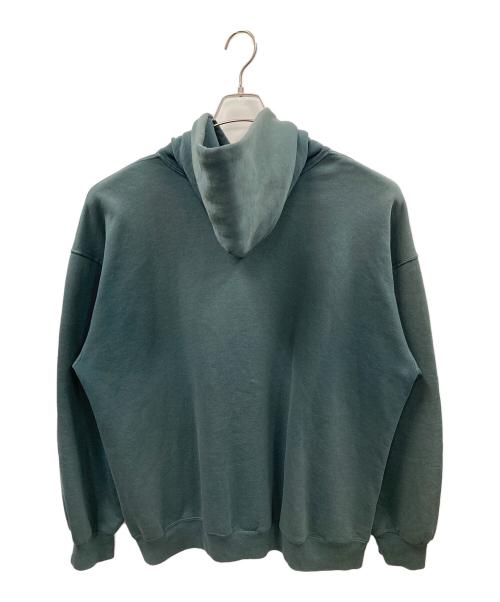RUSSELL ATHLETIC（ラッセルアスレチック）RUSSELL ATHLETIC (ラッセルアスレチック) プルオーバーパーカー グリーン サイズ:XXLの古着・服飾アイテム