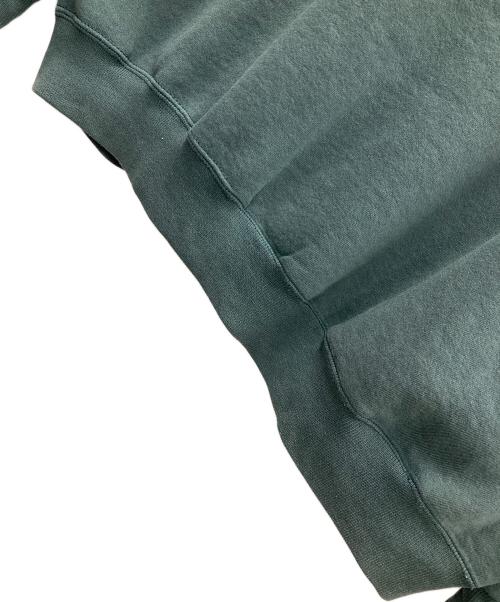 RUSSELL ATHLETIC（ラッセルアスレチック）RUSSELL ATHLETIC (ラッセルアスレチック) プルオーバーパーカー グリーン サイズ:XXLの古着・服飾アイテム