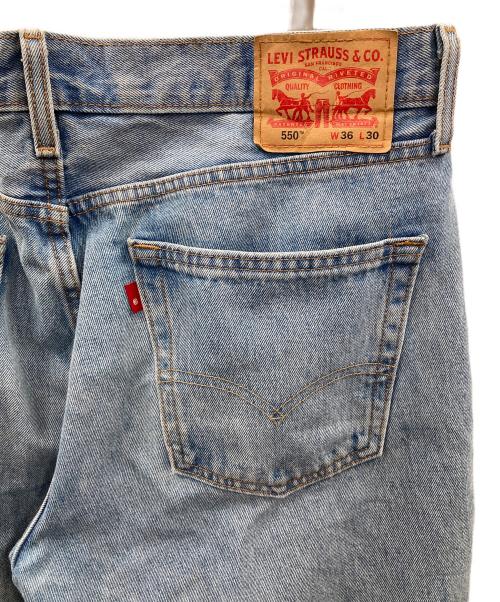 LEVI'S（リーバイス）LEVI'S (リーバイス) デニムパンツ 550 インディゴ サイズ:W36 L30の古着・服飾アイテム