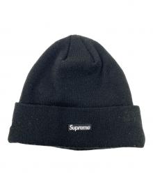 SUPREME×New Era（シュプリーム×ニューエラ）の古着「ニットキャップ S LogoBeanie 20AW（S ロゴビーニー 20AW）」｜ブラック