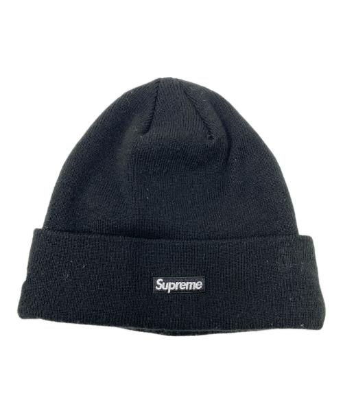 SUPREME（シュプリーム）SUPREME (シュプリーム) New Era (ニューエラ) ニットキャップ S LogoBeanie 20AW（S ロゴビーニー 20AW） ブラック サイズ:実寸サイズにてご確認ください。の古着・服飾アイテム