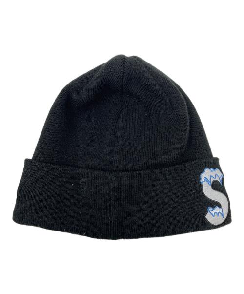 SUPREME（シュプリーム）SUPREME (シュプリーム) New Era (ニューエラ) ニットキャップ S LogoBeanie 20AW（S ロゴビーニー 20AW） ブラック サイズ:実寸サイズにてご確認ください。の古着・服飾アイテム