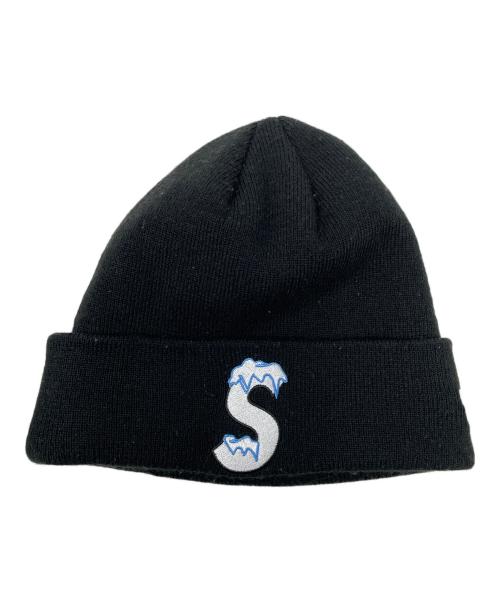 SUPREME（シュプリーム）SUPREME (シュプリーム) New Era (ニューエラ) ニットキャップ S LogoBeanie 20AW（S ロゴビーニー 20AW） ブラック サイズ:実寸サイズにてご確認ください。の古着・服飾アイテム