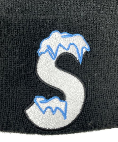 SUPREME（シュプリーム）SUPREME (シュプリーム) New Era (ニューエラ) ニットキャップ S LogoBeanie 20AW（S ロゴビーニー 20AW） ブラック サイズ:実寸サイズにてご確認ください。の古着・服飾アイテム