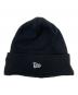 中古・古着 SUPREME (シュプリーム) New Era (ニューエラ) ニットキャップ S LogoBeanie 20AW（S ロゴビーニー 20AW） ブラック サイズ:実寸サイズにてご確認ください。：6000円