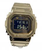 CASIOカシオ）の古着「腕時計 G-SHOCK（ジーショック） デジタルウォッチ ソーラー充電」｜ゴールド