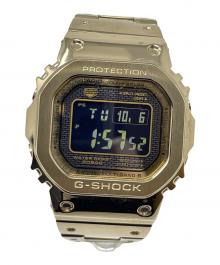 CASIO（カシオ）の古着「腕時計 G-SHOCK（ジーショック） デジタルウォッチ ソーラー充電」｜ゴールド