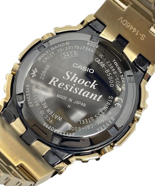CASIO（カシオ）CASIO (カシオ) 腕時計 G-SHOCK（ジーショック） デジタルウォッチ ソーラー充電 ゴールド サイズ:実寸サイズにてご確認ください。の古着・服飾アイテム