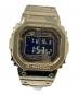 CASIO（カシオ）の古着「腕時計 G-SHOCK（ジーショック） デジタルウォッチ ソーラー充電」｜ゴールド