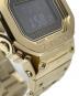 中古・古着 CASIO (カシオ) 腕時計 G-SHOCK（ジーショック） デジタルウォッチ ソーラー充電 ゴールド サイズ:実寸サイズにてご確認ください。：35000円