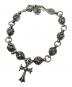 bracelet（ブレスレット）の古着「クロスモチーフブレスレット」