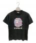 BAPE BY A BATHING APE（ベイプバイアベイシングエイプ）の古着「Tシャツ」｜ブラック