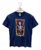 LIQUID BLUEリキッドブルー）の古着「バンドTシャツ Grateful Dead（グレイトフル デッド）」｜ネイビー