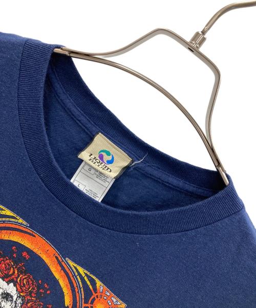 LIQUID BLUE（リキッドブルー）LIQUID BLUE (リキッドブルー) バンドTシャツ Grateful Dead（グレイトフル デッド） ネイビー サイズ:Lの古着・服飾アイテム