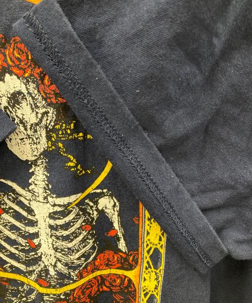LIQUID BLUE（リキッドブルー）LIQUID BLUE (リキッドブルー) バンドTシャツ Grateful Dead（グレイトフル デッド） ネイビー サイズ:Lの古着・服飾アイテム