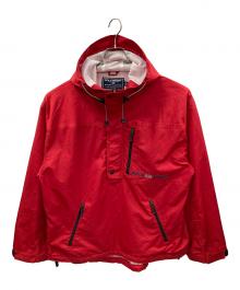 POLO SPORT（ポロスポーツ）の古着「アノラックパーカー」｜レッド