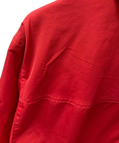 POLO SPORT（ポロスポーツ）POLO SPORT (ポロスポーツ) アノラックパーカー レッド サイズ:Lの古着・服飾アイテム