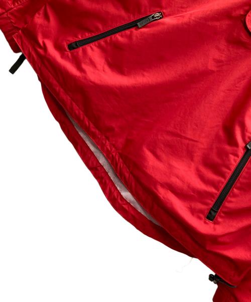POLO SPORT（ポロスポーツ）POLO SPORT (ポロスポーツ) アノラックパーカー レッド サイズ:Lの古着・服飾アイテム